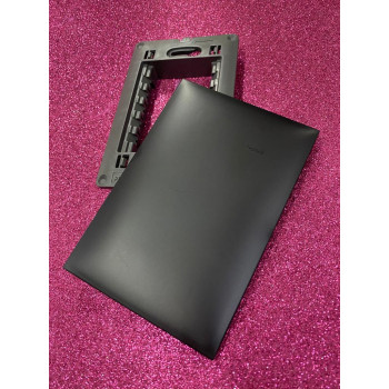 Placa Cega 4x2 - Pial Plus + Preto Placa Cega 4x2 - Pial Plus + Preto